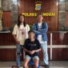 Seorang Pria Berinisial Dp (20), Warga Kompleks Kelapa Dua Kelurahan Simpong Kecamatan Luwuk Selatan, Terpaksa Mendekam Di Balik Jeruji Besi Setelah Diamankan Tim Resmob Tompotika Polres Banggai.