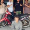 Seorang Terduga Pelaku Pencurian Kendaraan Bermotor (Curanmor) Berinisial Mi, Warga Desa Balingara, Kecamatan Ampana Tete, Berhasil Diamankan Pihak Kepolisian.