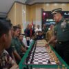 Pangdam Xiv/Hasanuddin Mayjen Tni Bangun Nawoko, Membuka Turnamen Catur Non-Master Dalam Rangka Hari Juang Kartika Tni Ad Ke-80 Tahun 2025, Di Balai Pertemuan Hasanuddin (Bph) Makodam, Jl Urip Sumoharjo, Makassar, Sabtu (29/11/2025).