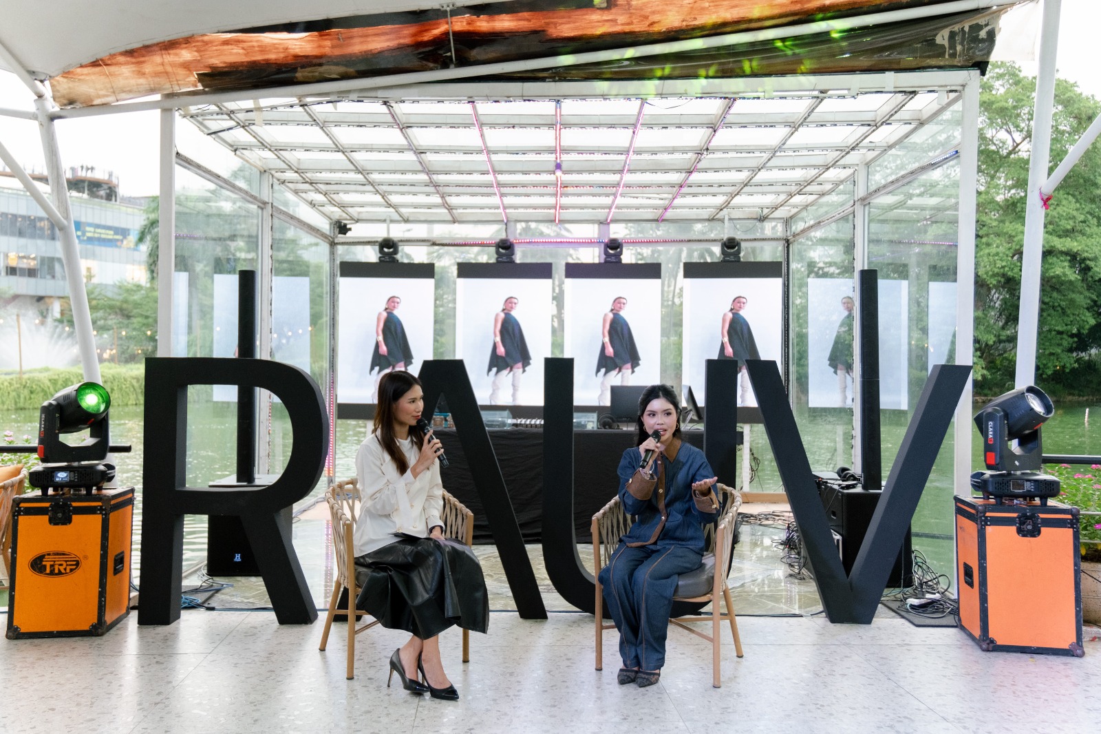 Desainer Muda Aggahra Gieska Baru Saja Kembali Mencuri Perhatian Lewat Peluncuran Koleksi Terbaru Brand Miliknya, Rauv, Bertajuk “Trace Of Grace”. 