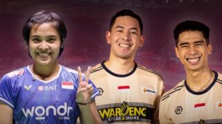 Tunggal Putri: Gregoria Mariska Tunjung Dan Ganda Putra: Sabar Karyaman Gutama / Moh Reza Pahlevi Isfahani Masuk Dalam Skuad Sea Games 2025.