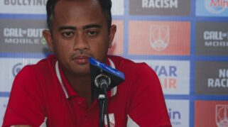 Karteker Persis Solo, Tithan Wulung Suryata Mengaku Kecewa Dengan Hasil Akhir Yang Diraih Anak Asuhnya. Terlebih Tim Lebih Dulu Unggul 2-0 Berkat Gol Xandro Schenk Pada Menit 9 Dan Gervane Kastaneer Di Menit 61.