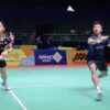 Pasangan Ganda Campuran Dejan Ferdinansyah / Bernadine Anindya Wardana Menjuarai Syed Modi India International 2025 Setelah Tampil Gemilang Di Partai Final Yang Berlangsung Di Bbd U.p. Badminton Academy, Lucknow, India.