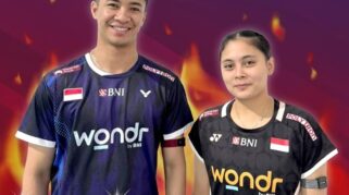 Pasangan Ganda Campuran Indonesia, Dejan Ferdinansyah / Bernadine Anindya Wardana, Kembali Membuat Publik Bulutangkis Tanah Air Bangga. Mereka Berhasil Menjuarai Turnamen Bwf Super 300 Setelah Tampil Impresif Sejak Babak Pertama Hingga Final.