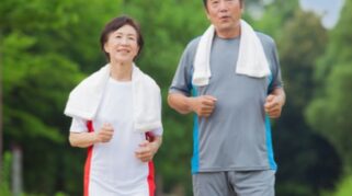 Ilustrasi Lansia Olahraga.(Dok Ist)