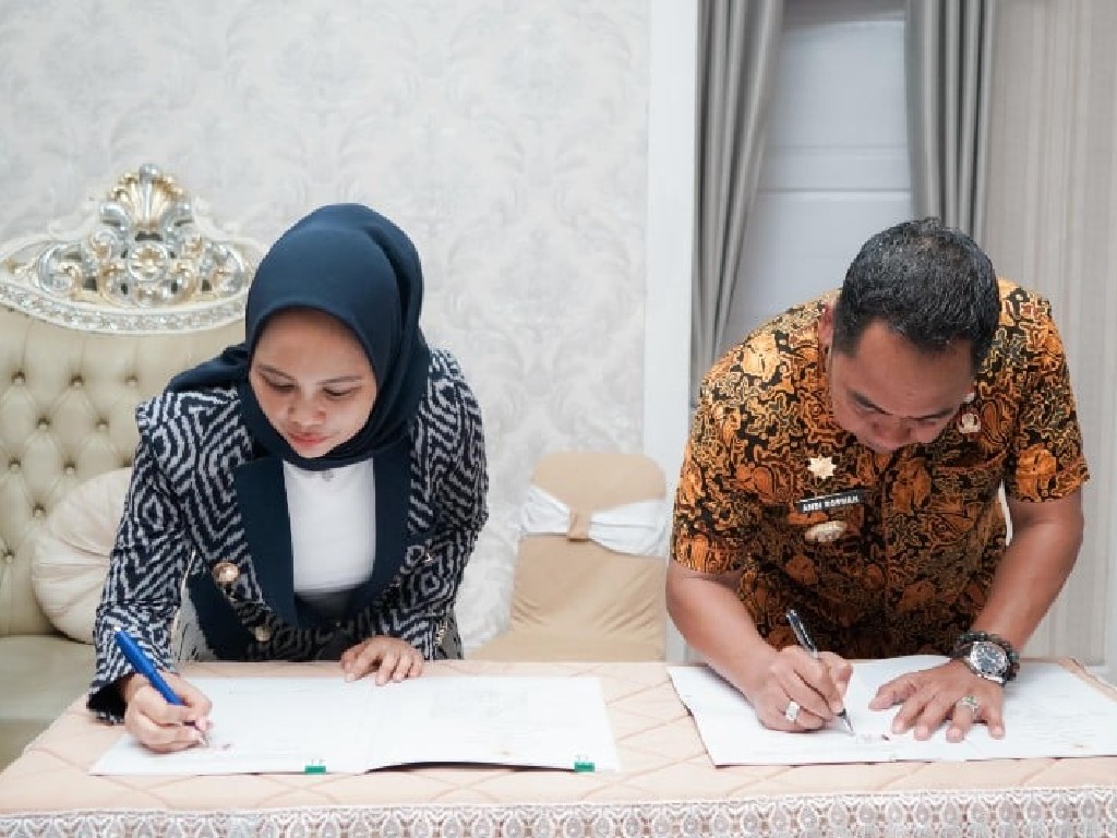 Kota Palopo Dan Kabupaten Wajo Perkuat Kerja Sama Di Bidang Pertanian Mo