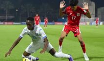 Timnas U17 Akhirnya Meraih Kemenangan Perdana Mereka Usai Menundukkan Honduras U17 Dengan Skor 2-1 Pada Laga Pamungkas Grup H Yang Berlangsung Di Aspire Zone Pitch 2, Al Rayyan, Senin (10/11/2025) Malam.