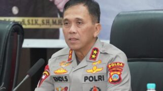 Kapolda Sulteng, Irjen Pol Endi Sutendi. (Dok. Bidhumas Polda Sulteng)