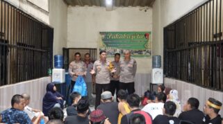 Wakapolres Maros Cek Kondisi Tahanan