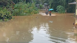 Banjir Bandang Terjang Tapanuli Tengah.