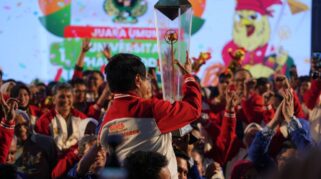 Unhas Berhasil Meraih Juara Umum Pimnas Ke-38. (Foto: Unhas)