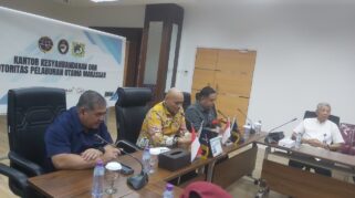 Pt Pelabuhan Indonesia (Persero) Atau Pelindo Regional 4 Bersinergi Dengan Kantor Kesyahbandaran Dan Otoritas Pelabuhan (Ksop) Utama Makassar.