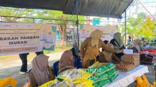 Dinas Ketahanan Pangan Kota Palopo Melaksanakan Gerakan Pangan Murah