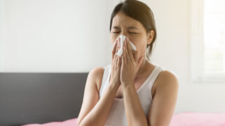 Ilustrasi Pilek Dan Batuk. (Istimewa)