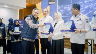 Wali Kota Palopo, Naili Trisal, Menghadiri Kompetensi Tenaga Kerja Konstruksi Wilayah Sulawesi Tahun 2025