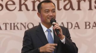 Menteri Sekretaris Negara (Mensesneg) Prasetyo Hadi. (Dok. Setneg)