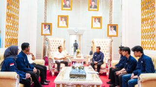 Pelepasan Peserta Dari Program Transmigrasi Patriot Kementerian Transmigrasi