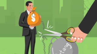 Utang Luar Negeri Ri Makin Menciut Pak Jokowi Bayar 169