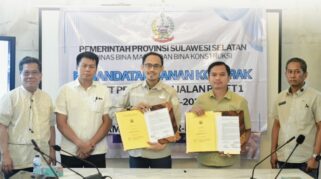 Pemerintah Provinsi Sulawesi Selatan (Pemprov Sulsel) Mengebut Realisasi Pembangunan Infrastruktur Jalan Melalui Skema Multiyears Project (Myp) 2025–2027. Dari Lima Paket Pekerjaan Yang Direncanakan Tahun Ini, Empat Di Antaranya Telah Resmi Berkontrak Dan Siap Memasuki Tahap Pelaksanaan.