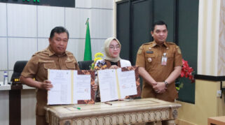 Bupati Takalar Mohammad Firdaus Daeng Manye Mou Dengan Kci. (Foto: Pemda Takalar)