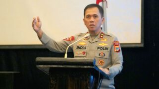 Kapolda Sulteng, Irjen Pol Endi Sutendi Resmi Membuka Rapat Kerja Teknis (Rakernis) Fungsi Lalu Lintas T.a. 2025. (Dok. Bidhumas Polda Sulteng)