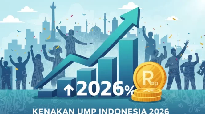 Ilustrasi Kenaikan Ump 2026. (Istimewa)