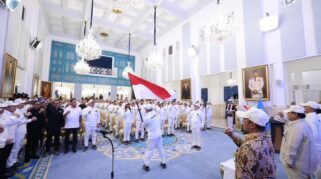 Kontingen Indonesia Di Sea Games 2025