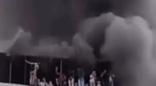 Kebakaran Melanda Komplek Perkantoran Cempaka Baru, Kemayoran, Jakarta Pusat (Jakpus), Selasa (9/12) Siang Wib.