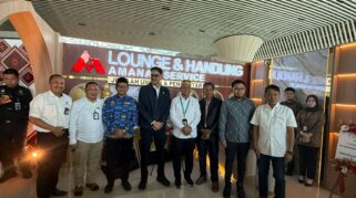 Lounge &Amp; Handling Amanah Service: Jemaah Umrah &Amp; Pengantar, Fasilitas Tunggu Eksklusif Pertama Yang Secara Khusus Dihadirkan Bagi Jemaah Umrah Dan Keluarga Pengantar, Resmi Beroperasi Di Bandar Udara Internasional Sultan Hasanuddin, Makassar.