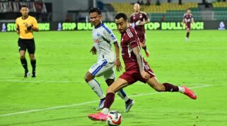 Bek Sayap Juku Eja, Victor Luiz. Pemain Asal Brasil Tercatat Telah Mendapat Lima Penghargaan Dari Operator Super League, Ileague.