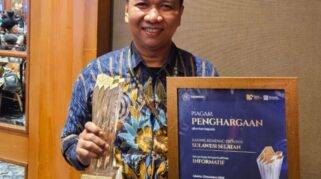 Hdi Sulsel Sukses Membawa Pulang Dua Penghargaan Sekaligus. Masing-Masing Untuk Kategori Satuan Kerja Dengan Kualifikasi Informatif Dan Pengelolaan Website Kanwil Terbaik Iii.
