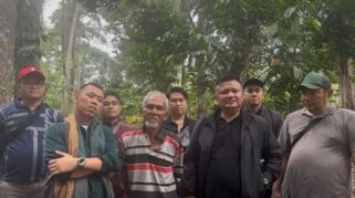 4 Tahun Dpo, Mantan Kepala Kampung Linggapura Ditangkap Kejaksaan Di Kawasan Hutan Lindung.