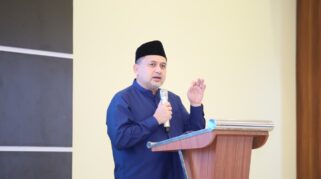 Wali Kota Makassar, Munafri Arifuddin (Appi), Membuka Secara Resmi Musyawarah Wilayah (Muswil) Hidayatullah Sulawesi Selatan (Sulsel) Di Asrama Haji Sudiang, Sabtu (6/12/2025).