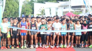‎Semarak Batara Guru Run, Ratusan Pelari Jelajahi Keindahan Luwu Timur.