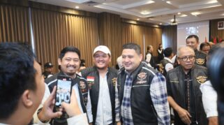 Musyawarah Cabang (Muscab) Harley Davidson Club Indonesia (Hdci) Kota Makassar Periode 2025–2028 Resmi Dibuka Di Hotel Artama, Minggu (7/12/2025).