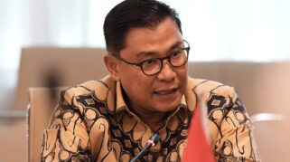 Kapoksi Komisi V Dpr Ri Fraksi Gerindra, Danang Wicaksana Sulistya.