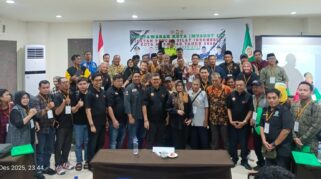 Anggota Dprd Kota Makassar, Umiyati, Resmi Terpilih Sebagai Ketua Ikatan Pencak Silat Indonesia (Ipsi) Kota Makassar Periode 2025–2029. Ia Ditetapkan Secara Aklamasi Pada Musyawarah Kota (Muskot) Ix Ipsi Yang Digelar Di Hotel Grand Imawan, Minggu (7/12/2025), Malam.