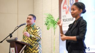 Wali Kota Makassar, Munafri Arifuddin (Appi), Menyampaikan Bahwa Kesetiakawanan Sosial Harus Diwujudkan Dalam Aksi Nyata Untuk Menciptakan Kota Yang Aman, Inklusif, Dan Berdaya.