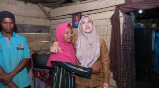 Pemerintah Kabupaten (Pemkab) Gowa Bersama Tim Lacak Dan Baznas Gowa Terus Berkolaborasi Dalam Menekan Angka Miskin Ekstrem Di Kabupaten Gowa.