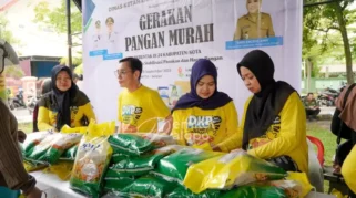 Gerakan Pangan Murah Di Palopo. (Foto: Pemko Palopo)