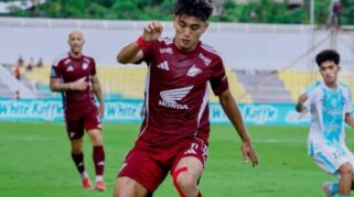 Bek Muda Psm Makassar, Mufli Hidayat. (Dok.mufli) 