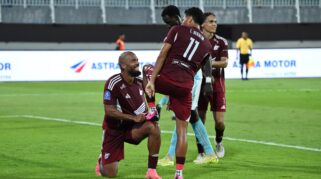 Laga Psm Makassar Menjamu Psbs Biak Pada Tekan Ke-13 Super League 2025-2026 Di Stadion Bj Habibie, Parepare. (Dok Official Psm Makassar).