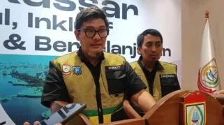 Direktur Perumda Parkir Kota Makassar, Adi Rasyid Ali. (Foto: Rastranews/Regent)