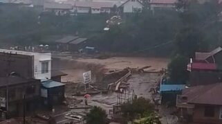 Bener Meriah Dikepung Banjir Dan Tanah Longsor. (Foto: Bpbd Bener Meriah)
