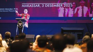 Sekretaris Daerah Provinsi Sulawesi Selatan, Jufri Rahman.