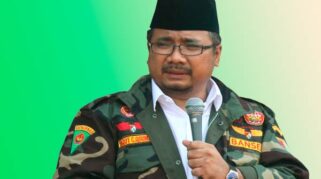 Mantan Menteri Agama Yaqut Cholil Qoumas Alias Gus Yaqut. (Foto: Dok Banser Nu)